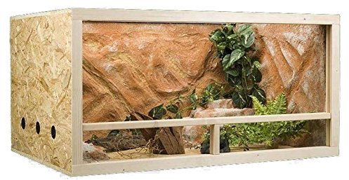 MYPETS® Terrarium Ringo XXXL 150 x 60 x 60 cm OSB Holz Seitenbelüftung - Top Qualität vom Fachhändler