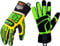 Seibertron HIGH-VIS SDXG2 abilita SuperGrip GEL Oil & Gas antivibranti guanti di sicurezza protezione dagli urti lavoro Guanti da lavoro, guanti meccanici S