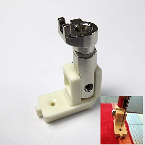 evernice Verdeckter Reißverschlussfuß für Bernina Old Style 1000-1630,719,730 930 1010