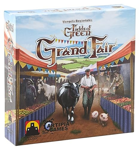 Stronghold Games 7150SG Fields of Green: Grand Fair