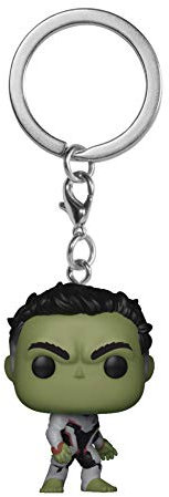 Funko Pocket Pop! Keychain: Avengers Endgame: Hulk, Multi - Neuartiger Schlüsselanhänger - Vinyl-Minifigur Zum Sammeln - Strumpffüller - Geschenkidee - Offizielle Handelswaren - Movies Fans