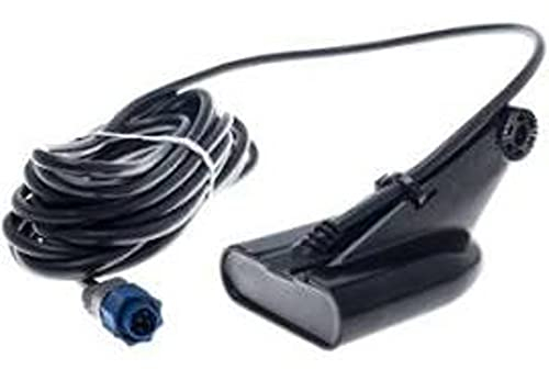 Lowrance 000-14884-001 9-Pin High Speed Transom-Mount Skimmer Transducer - M/H, 83/200 kHz