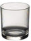 Virtually Glass Set of Roltex Unbreakable Reusable Polycarbonate Plastic Whiskey/Juice Glasses (Volume 227ml/8 oz Height 8.6cm Max Diameter 7cm) (4)