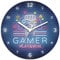 SuperDuperDecor VIDEO GAME CLOCK - Neon Style - Glow in the Dark - Boys Bedroom, Kids room, Children's Wall Decor, Gift Clock for Boy or Girl - GAMER