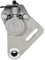 AJP Bremssattel hinten, anpassbar für Derbi 50 Senda DRD xtrem 2006+ (Durchmesser 12 mm)
