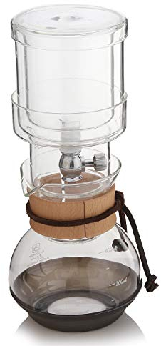 TuToy 400ml holländische kalte Tropfwasser-Tropfkaffeemaschine-Eisglas-Gebräu-Maschine Hauptgebrauch