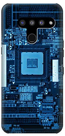 Innovedesire CPU Motherboard Funda Carcasa Case para LG V50, LG V50 ThinQ 5G