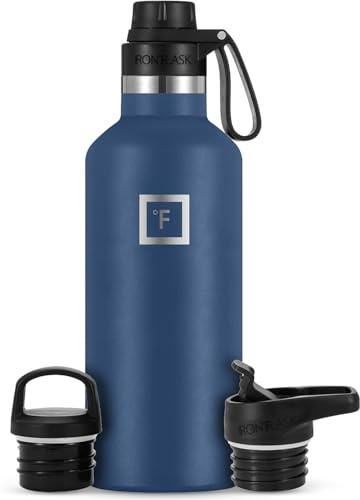 Botella Agua Acero Inoxidable - 710/950 ml - Botella Termica Agua Fría - Cantimplora Aislada Doble Pared sin BPA - Garrafa Termo Gym Gimnasio Senderismo Niños - Water Bottle
