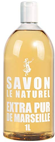 Savon Le Naturel Extra Pur de Marseille Recharge Universelle, 1L