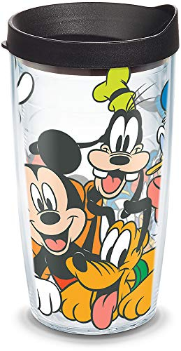 Tervis Disney - Mickey Group Insulated Tumbler, 16oz, Clear - Tritan