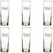 Secret de Gourmet - Lot de 6 Verres à Whisky Relax 31cl Transparent