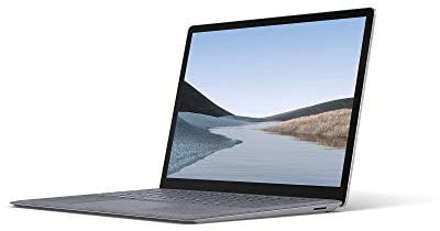 2019 Microsoft Surface Laptop 3 with Intel Core i5-1035G7 (13.5-inch, 8GB RAM, 128GB SSD) (QWERTY English) Platinum (Renewed)
