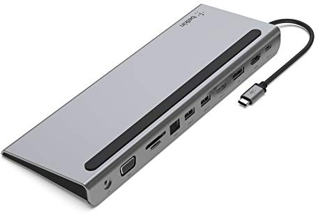 Belkin Connect 11-in-1・Multiport-Dock・USB-C・(INC004BTSGY) (EAN: 0745883819843)