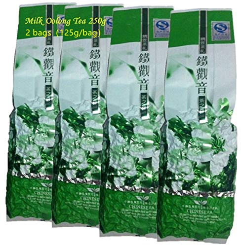 250g (0.55LB) Milk Oolong Tea Tiguanyin Green Tea Taiwan Jin Xuan Milk Oolong Milk Tea Green Food