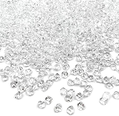 LYFJXX Wiederverwendbare gefälschte Eiswürfel für Fotografie Zubehör Requisiten Dekoration für Hochzeit Dekor Foto Requisiten Vase Füllstoffe