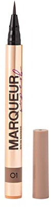 VIVIENNE SABO Augenbrauenstift Brow Marker Marqueur Superb 01 braun | wasserfest, Microblading-Effekt, feine Filzspitze, wischfest, hochpigmentiert, langanhaltend, hält den ganzen Tag, haltbar