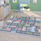 TT Home Kinderzimmerteppich Teppich Junge Mädchen Kinderteppich Baby rutschfest Straße, Farbe: Grau 2, Größe:200x290 cm