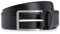 BOSS Herren Erman-L Sz35 In Italien gefertigter Ledergürtel mit Logo-Gravur auf der Schließe Schwarz001 80