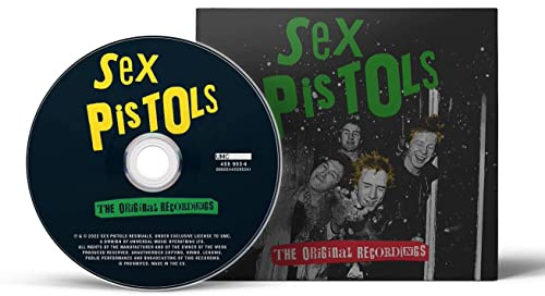 Sex Pistols The Original Recordings Neues Album