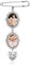 PiercingJak Brosche Pin mit Foto Gravur Vintage Broschen Oval Memorial Anhänger Brautstrauß Personalisierte Geschenke für Hochzeit Bräutigam Braut Boutonniere Pin Kit Charms DIY Zubehör