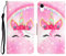 For iPhone XR Case Shockproof Cute Pattern with Credit Card Holder Stand Women Kids Leather Flip Folio Wallet Protective Phone Cover Compatible with iPhone XR - Unicorn
