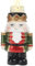 Teelichthalter Kerzenständer Kerzenhalter Deko Roter Grüner Mantel Nussknacker Weihnachten Vintage Kerzenhalter Kerzenleuchter Kerzenständer Kerzenhalter Windlichthalter Für Esstisch, Kamin