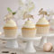 Ginger Ray Osterhase Holz Cupcake Topper Kuchen Dekoration Kit 6 Stück