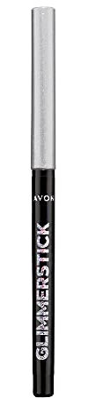 Avon Glimmerstick Diamonds Wasserfester Eyeliner Schimmereffekt Mit Vitamin E - Lang anhaltend, mit Glitzereffekt, pflegend - Silver Lights