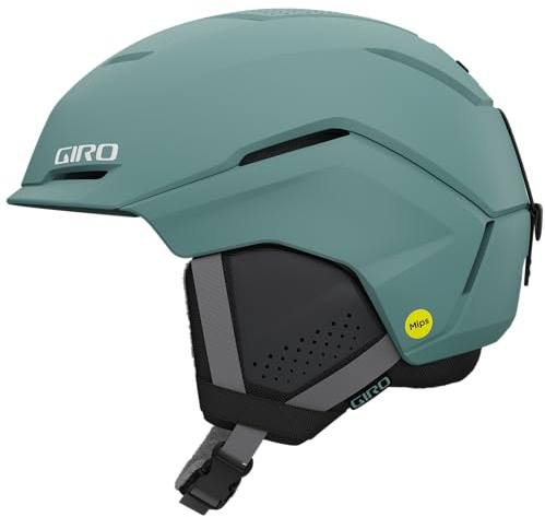 Giro Tenet MIPS Ski Helmet - Snowboard Helmet for Men, Women & Youth - Matte Mineral- M (55.5-59cm)
