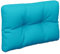 vidaXL Palettenkissen, Palettenauflage Polster für Europaletten, Palettenpolster Palettensofa Kiseen Indoor Outdoor, Türkis 50x40cm Stoff