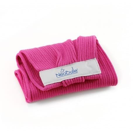 Porte-bébé d'appoint Hop'la - Fushia - Neobulle