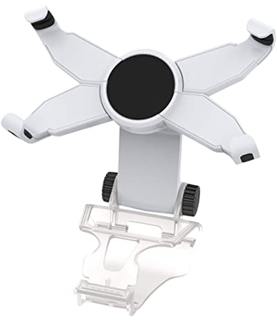 Yardenfun Griff Halterung Controller-inhaber Gamepad-ständer Halterung Für Gamecontroller Verstellbarer Handyhalter Verstellbare Telefonklemme Gamepad-halter Abs Telefonhalter Kabellos