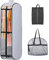 Custodia Porta Abiti, Collassabile Copriabiti da Viaggio, Traspirante Borsa Porta Abiti, Copertura Vestiti con Cerniera, Custodie Copri Abiti per Giacca Camicie Gonne, 1PC