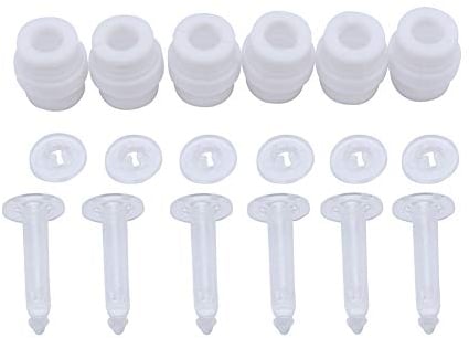 Dioche Phantom 3 Drop Kit, Damping Bumper Rubber Ball Anti Drop Pins for Phantom 3 Vibration Isolator