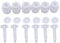 Dioche Phantom 3 Drop Kit, Damping Bumper Rubber Ball Anti Drop Pins for Phantom 3 Vibration Isolator