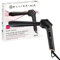 Bellissima Glam Waves Rizador, Forma Cónica, Pantalla, 5 Temperaturas, Cerámica Diamon y Revestimiento de Queratina, Calor Constante, Punta Antiquemaduras, Calentamiento Rápido