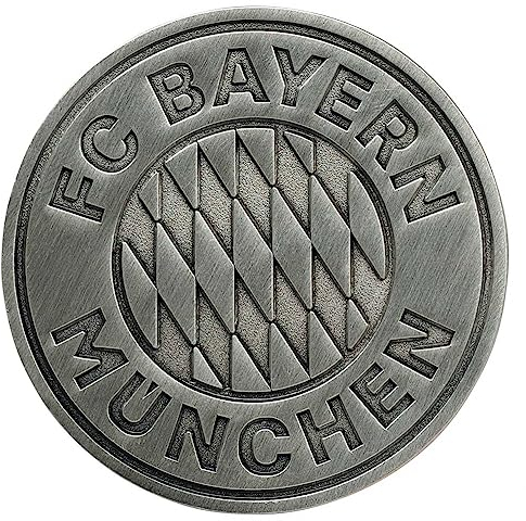 FC Bayern München Magnet - Logo Metall - Kühlschrankmagnet Emblem FCB