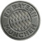 FC Bayern München Magnet - Logo Metall - Kühlschrankmagnet Emblem FCB