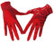 Pailletten Handschuhe, Unisex Handgelenk Länge, Glitzer Handschuhe, funkelnde Pailletten-Tanzhandschuhe für Erwachsene, Rave-Party-Kostüm-Zubehör, glänzende 80er-Jahre-Glitzer-Handschuhe Jazz anziehen