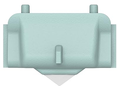 Sizzix Cuchillas de Repuesto Tabla de marcar y Recortadora (Paquete de 2) | 666378, Mint, One Size