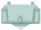 Sizzix Scoring Board & Trimmer-Ersatzklingen (2er-Pack) | 666378