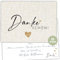 Eummel 25 zauberhafte Dankeskarten auf hochwertigen 300g Cremepapier Dankeskarte Postkarte Danke schön Karte Dankeschön Karten Danksagungskarten