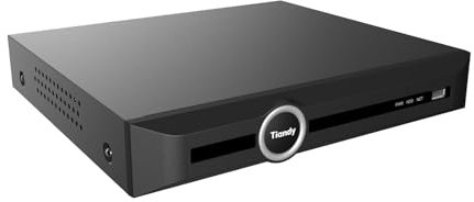 Tiandy Lite H.265 1HDD 10ch PSE NVR, TC-R3110 Spec: I/B/P8/K/V3.1, 1 SATA-Schnittstelle für 1 HDD, HDMI-Videoausgang bis zu 4K-Auflösung, POE-Schnittstelle