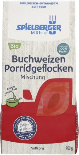 Buchweizen Porridgeflocken Mischung, kbA 1 x 400 g