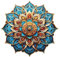 PRSTENLY Holzpuzzle für Erwachsene, Bule Mandala Einzigartige Holz Puzzle für Erwachsene, Holzpuzzle für Weihnachten mit Hölzerner Geschenkbox 180 Stücke 29 * 28.3cm