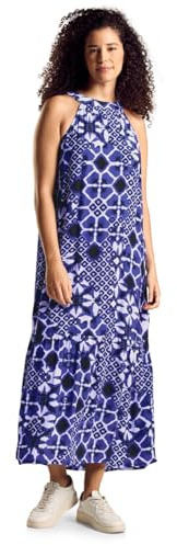 Street One Damen Maxikleid mit Print