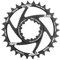 Fahrradkettenblätter Rundes ovales Kettenblatt 1 mm 3 mm 6 mm Offset Direktmontage for Sram XX1 X01 X1 X0 X9, 30T 32T 34T 36T 38T 40T MTB Fahrrad Rennrad Kettenblatt ( Color : Offset 3mm 30T Round )