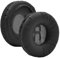 CRGANGZY Ear Cushion Cover Protein Leather Memory Sponge Headphones Ear Pads Replacement Earpads for JBL JR300 T450BT T500BT Tune600 Headphones (Black)