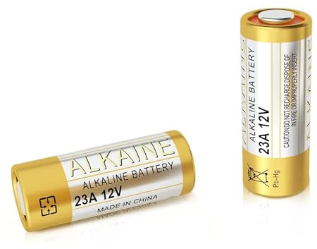 Simpletek - Batterie 12 V modèle A23 | MN21 23 A V23GA LRV08 8LR932 Longue durée Haute fiabilité