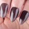 Ozzeal Smalto Semipermanente Unghie Trasparente, 15ML Nero Smalti Semipermanenti Per Unghie Cristallo Traslucido Gel Nail Polish Primavera Estate Smalto Gel Unghie Soak Off UV Led